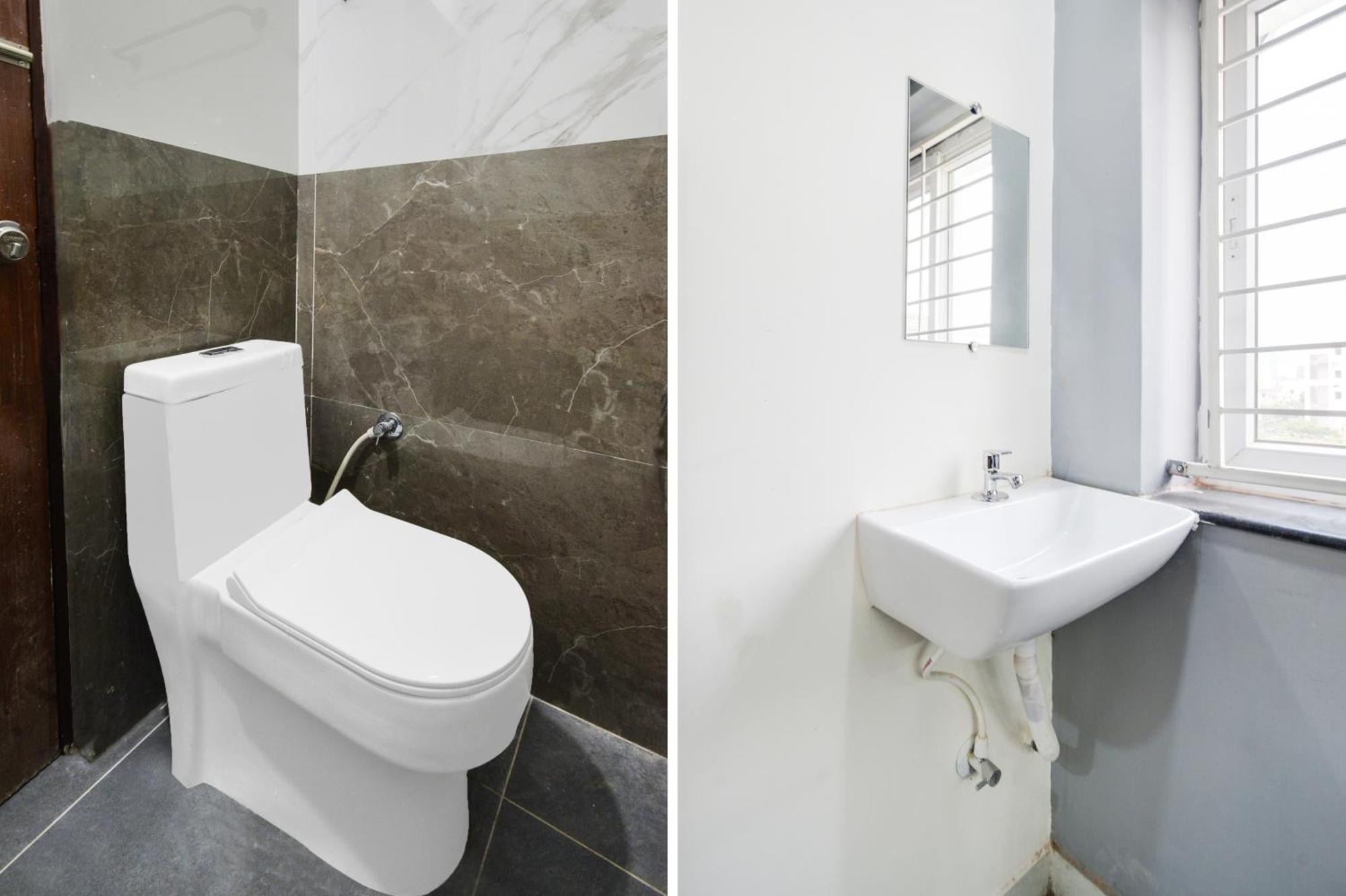 Super Collection O Gachibowli Phase - 1 Near Isb Hotel Bagian luar foto