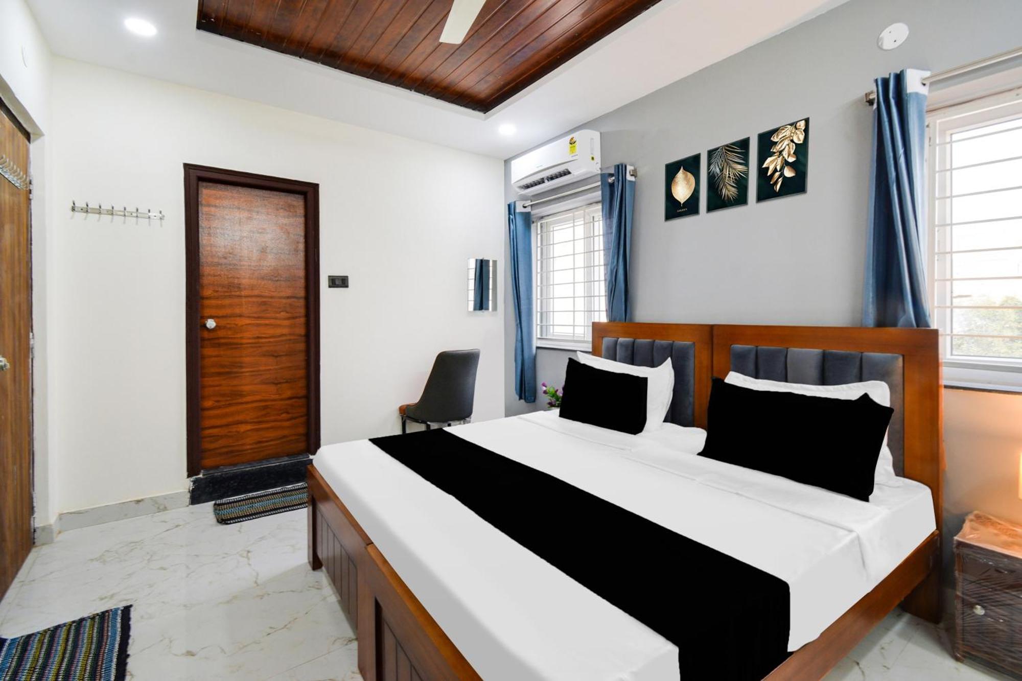Super Collection O Gachibowli Phase - 1 Near Isb Hotel Bagian luar foto