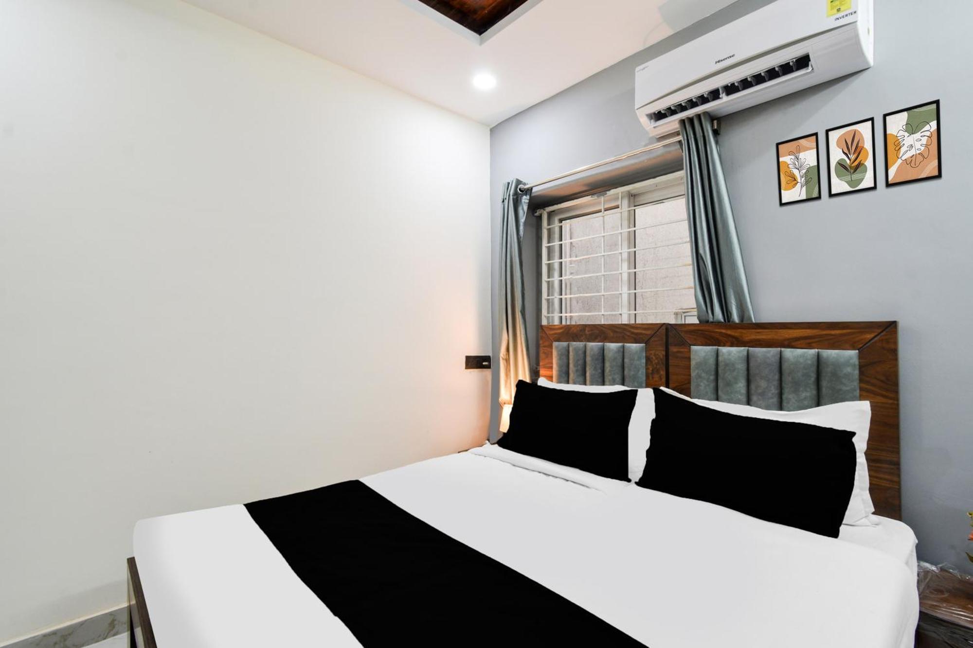 Super Collection O Gachibowli Phase - 1 Near Isb Hotel Bagian luar foto
