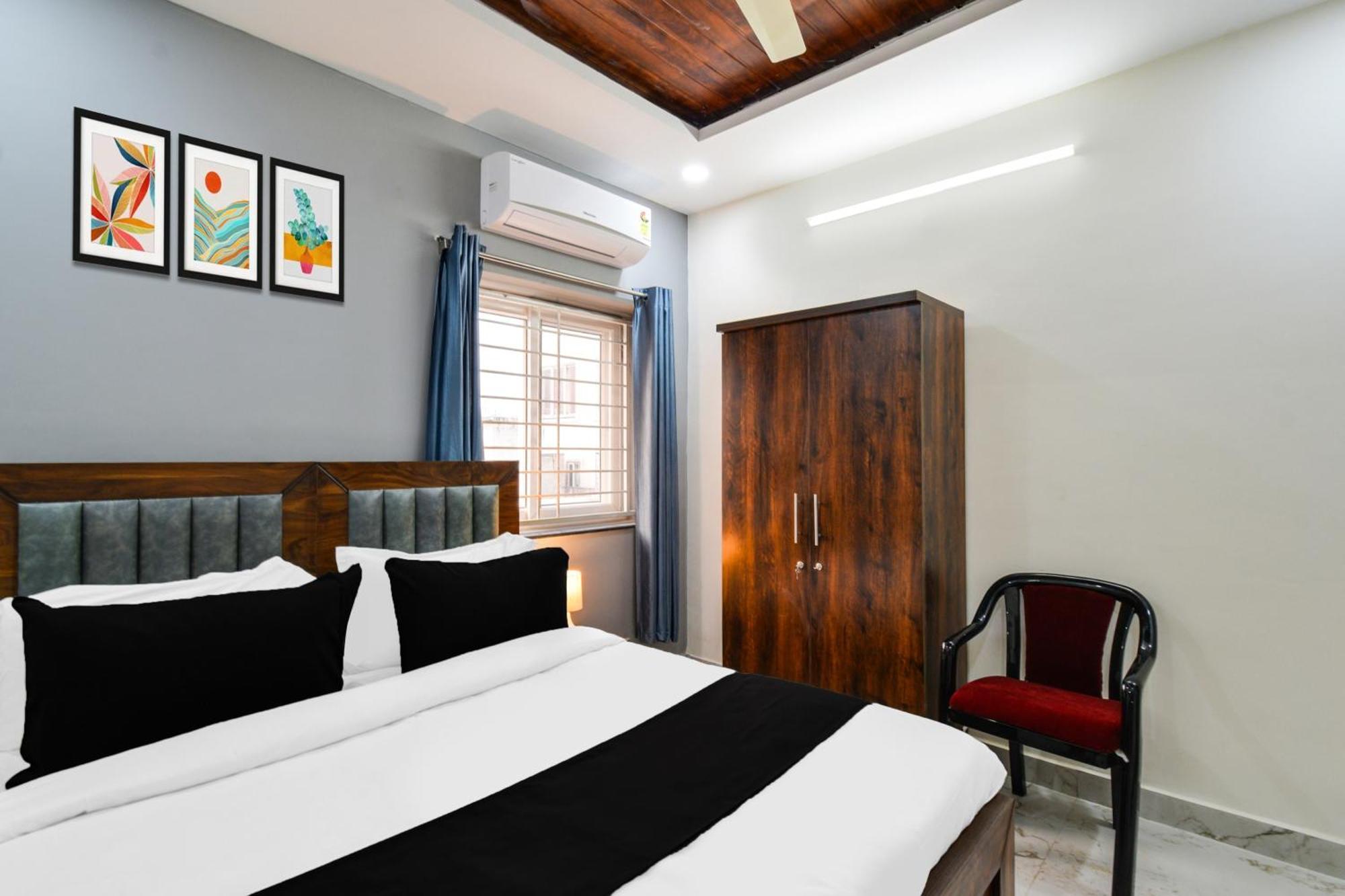 Super Collection O Gachibowli Phase - 1 Near Isb Hotel Bagian luar foto